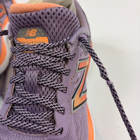 New Balance Women's 680 V7 Running Shoes Purple Sneakers Size 8.5 w680fp7 Gym - Picture 9 of 11